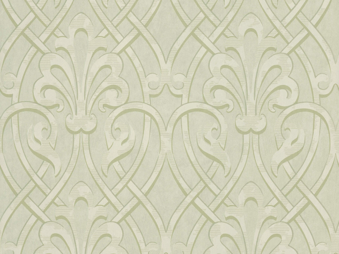 Papier peint classique Brook Street - Laurel de Little Greene