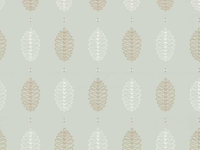 Little Greene papier peint Cones - Daybreak