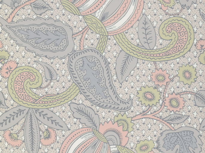 Little Greene Pomegranate - Pastel