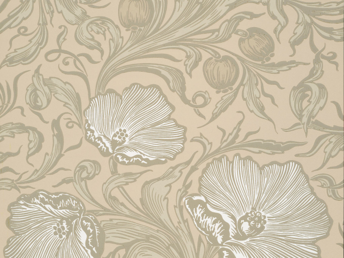Little Greene Poppy Trail - Pierre de Portland
