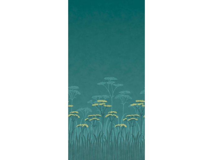 Motif Achillea - Aurora papier peint de Little Greene 156x325 cm