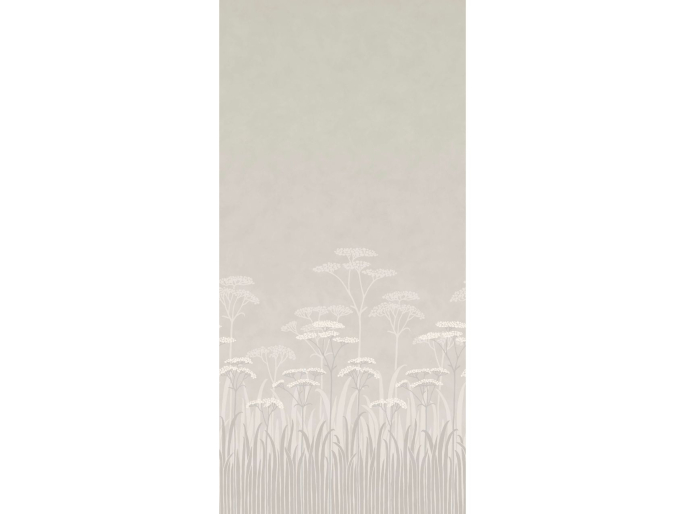 Motif d'Achillea - Brume papier peint de Little Greene dimension 156x325 cm
