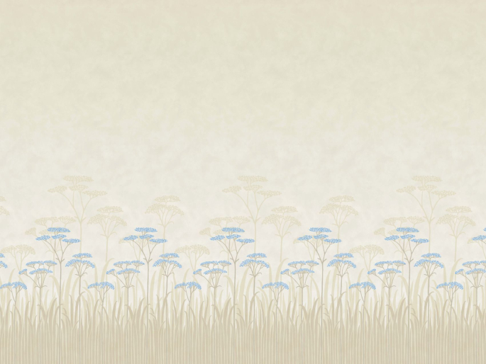 Little Greene papier peint Achillea - Rosée