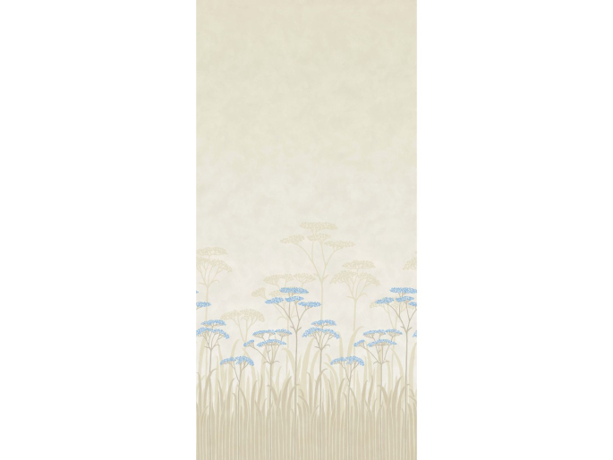 Motif d'Achillea - Rosée papier peint Little Greene dimension 156x325 cm