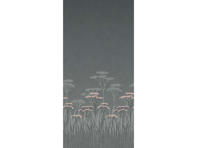 Little Greene papier peint Achillea - Twilight motif 156x325 cm