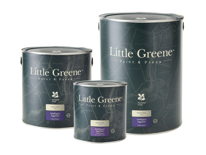 Little Greene Intelligent Eggshell - 2,5 litre