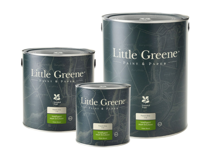 Little Greene Intelligent Matt Emulsion - 2,5 litre