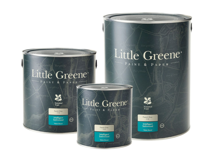 Little Greene Intelligent Satin - 5 litres