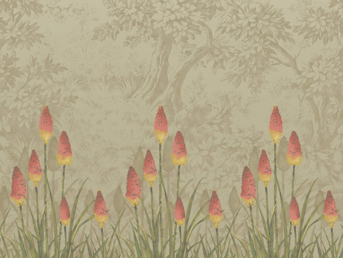 Little Greene Upper Brook Street - Midi