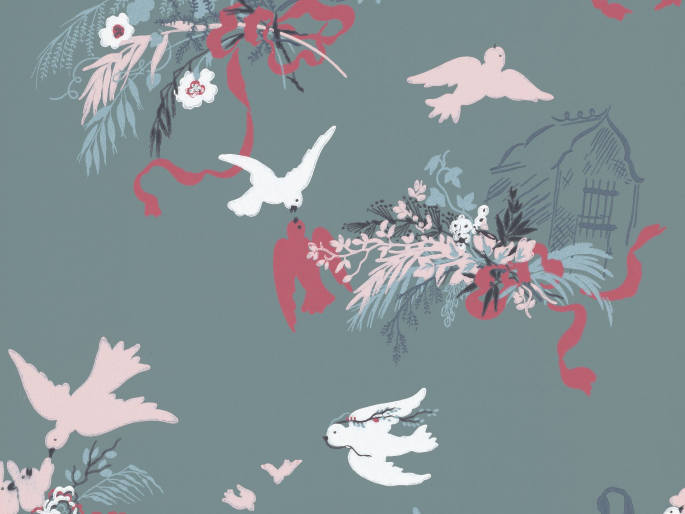 Little Greene Volières - Étrurie