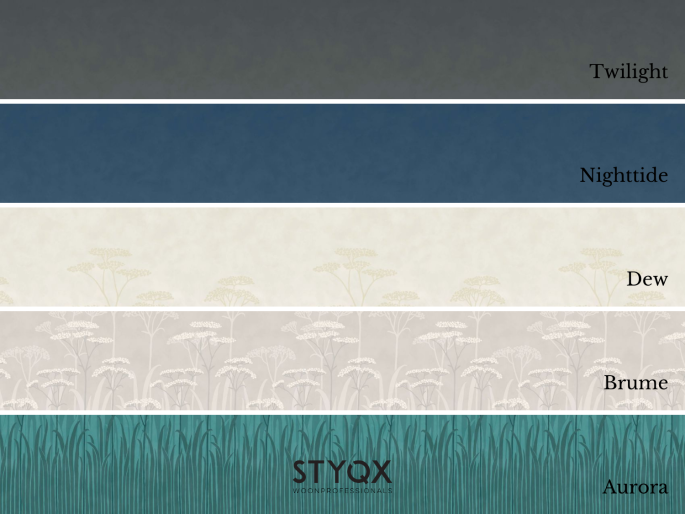 Little Greene Achillée - Crépuscule