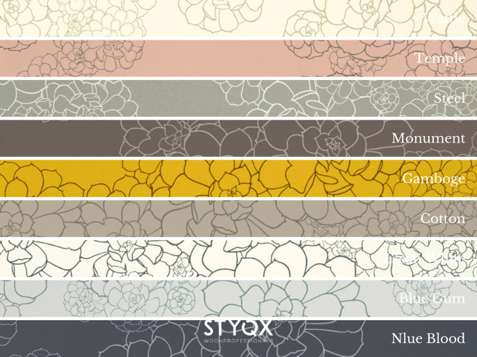 Paint & Paper Library Aeonium - Blue Gum