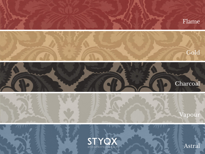 Little Greene Albemarle Street - Flame