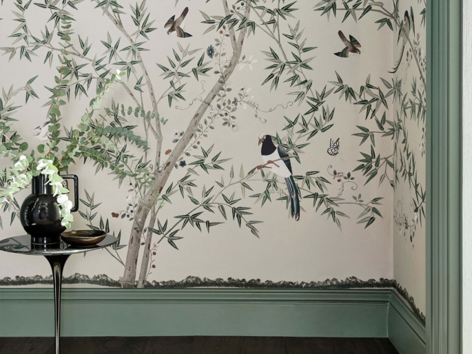 Little Greene Belton Scénique - Huître