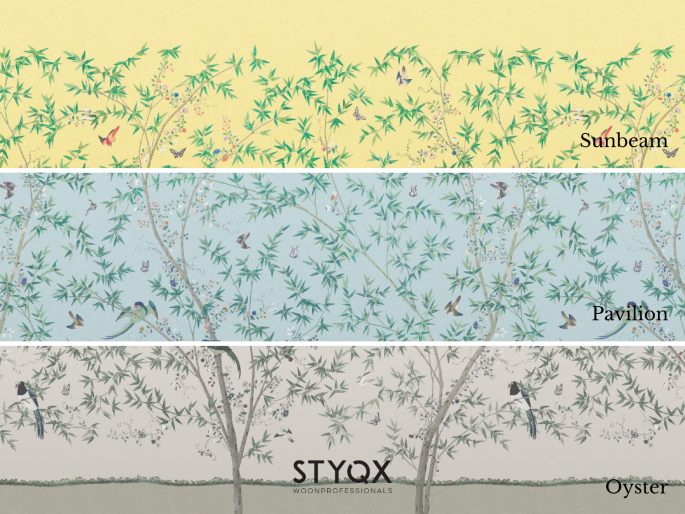 Little Greene Belton Scénique - Huître