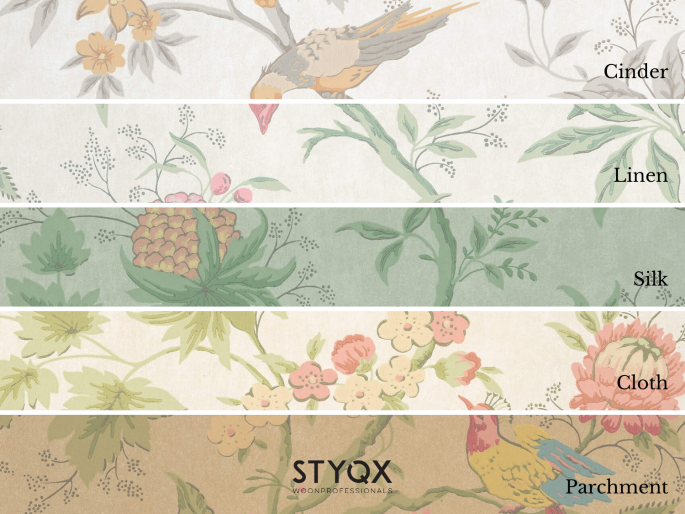 Little Greene Brook House - Cloth