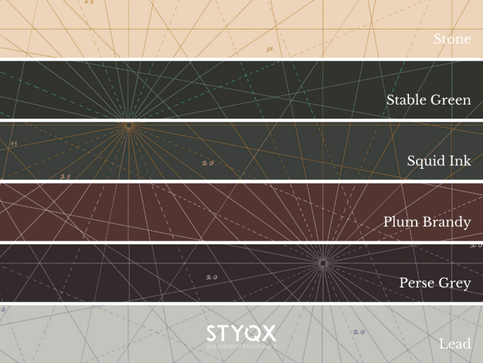 Paint & Paper Library Chart - Perse Grey