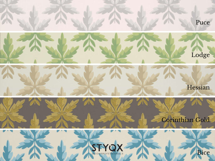 Little Greene Clutterbuck - Puce