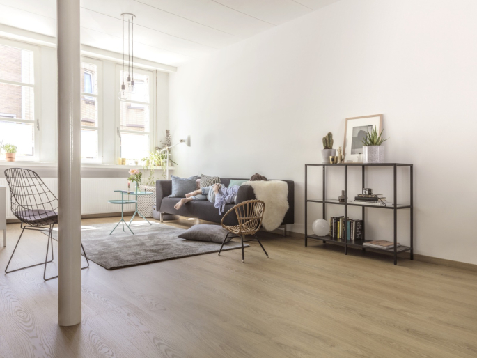Floorify Planches longues Butter Crisps F002T - cliquez Vinyle