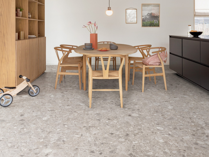 Floorify Grande tuiles Ceppo F027 - cliquez Vinyle