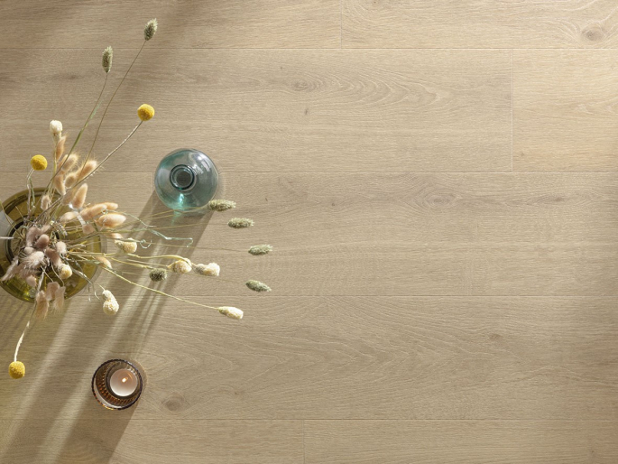 Floorify Planches Crémant F050 - cliquez Vinyle