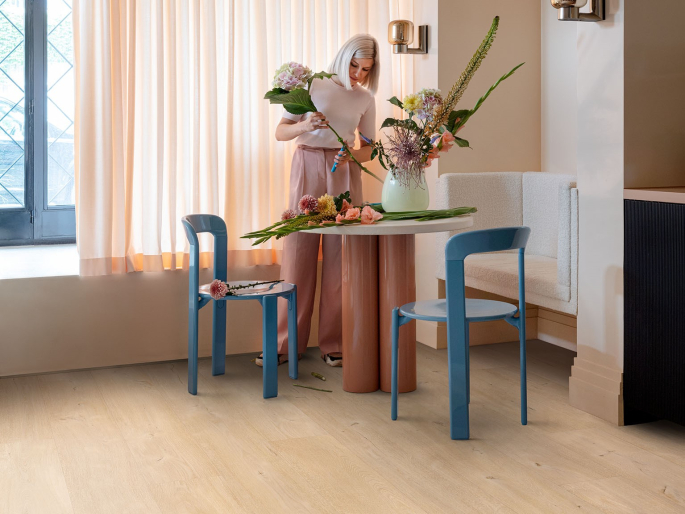 Floorify Planches XL Petit Beurre F092 - cliquez Vinyle