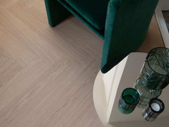 Floorify Bâton rompu Uni F301 - cliquez Vinyle