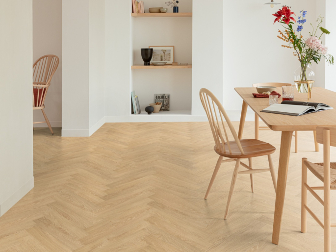 Floorify Bâton rompu Uni F301 - cliquez Vinyle