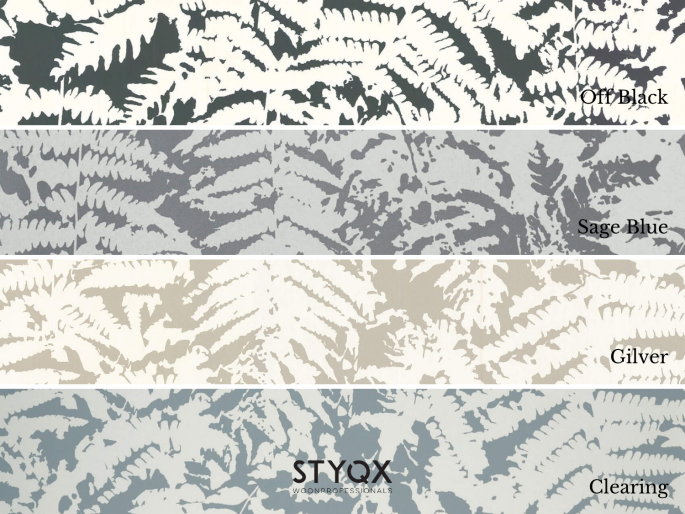 Little Greene Fern - Gilver