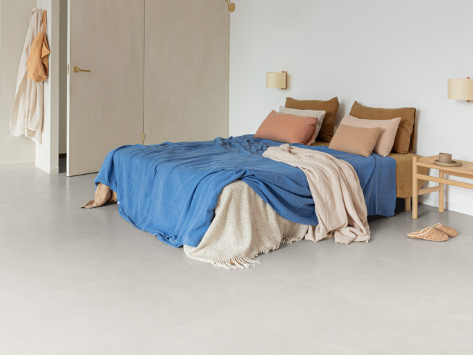 Floorify Grande tuiles Coquille FG029 - autocollant Vinyle