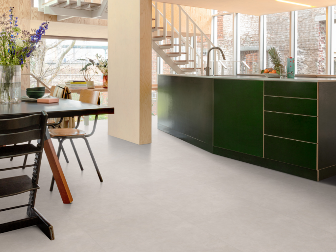 Floorify Grande tuiles Pebble Beach FG030 - autocollant Vinyle