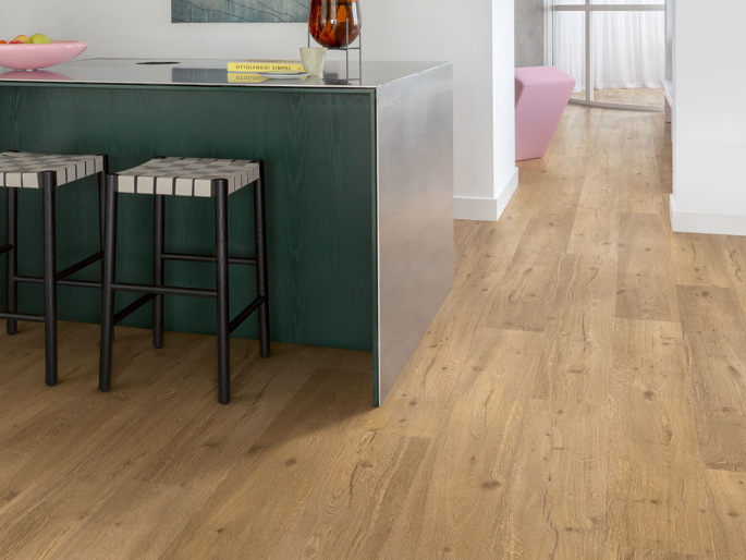 Floorify Planches longues Caramello FG039 - autocollant Vinyle