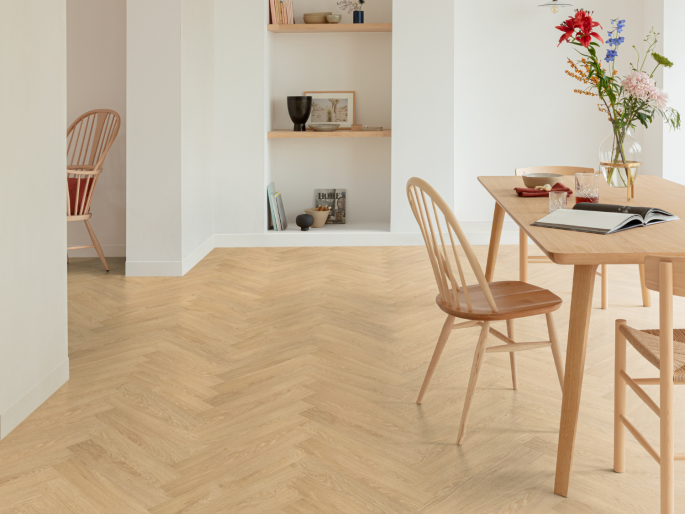 Floorify Bâton rompu Uni FG301 - autocollant Vinyle