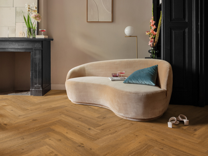 Floorify Bâton rompu Ikura FG333 - colle Vinyle