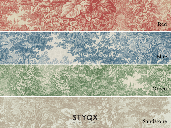 Sandberg Forest Toile - Green