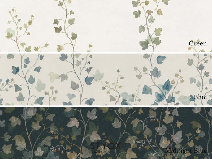 Sandberg Ivy - Midnight Blue