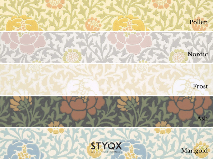 Little Greene Lansdowne Walk - Pollen