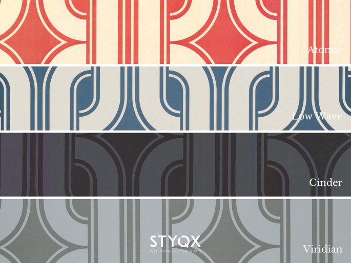 Little Greene Lavaliers - Atomic