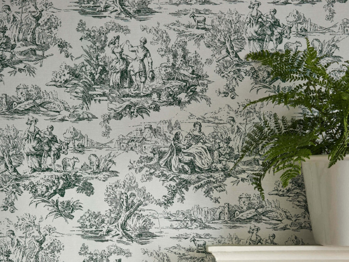 Little Greene Toile des amoureux - Puck