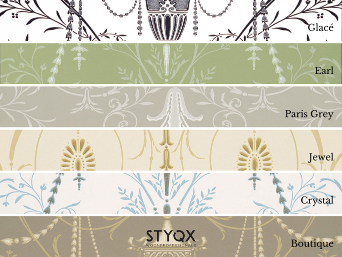 Little Greene Marlborough - Crystal