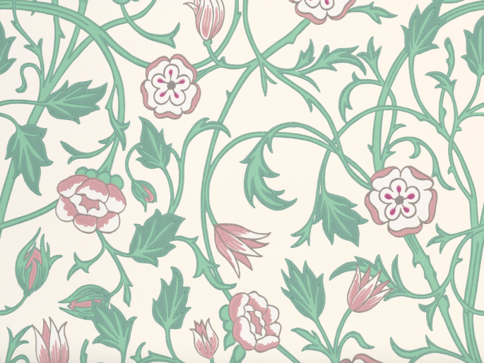 Little Greene Tulipe de May - Lavage au lin