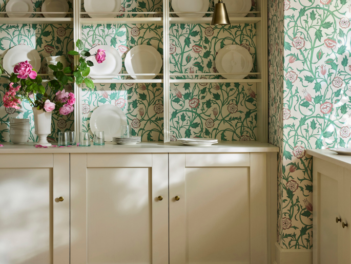 Little Greene Tulipe de May - Lavage au lin