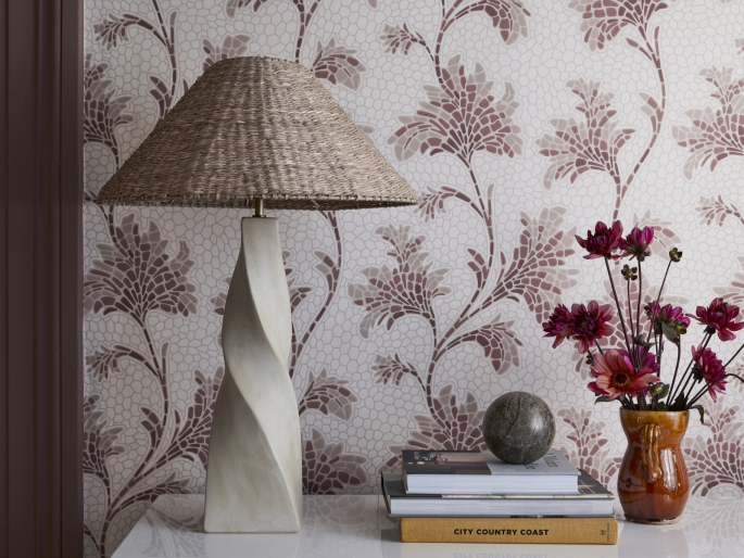 Little Greene Mosaic Trail - Blush