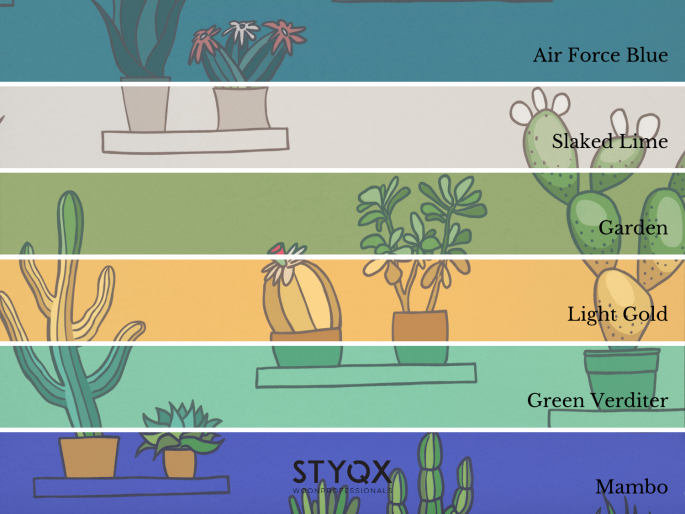 Little Greene Mr Straw's Greenhouse - Light Gold