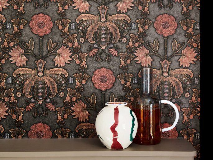 Little Greene New Bond Street - Cuir