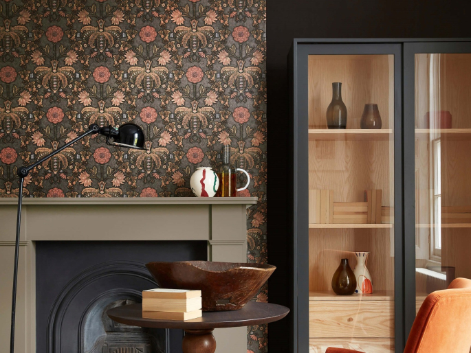 Little Greene New Bond Street - Cuir