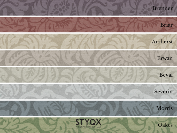 Little Greene Palace Road - Severin