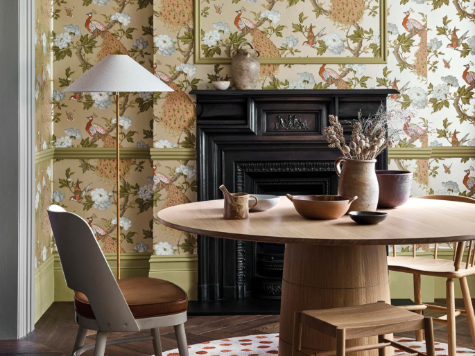 Little Greene Pavona - Gina