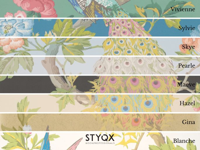 Little Greene Pavona - Sylvie