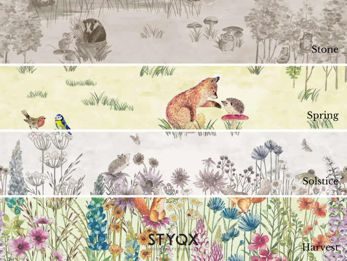 Little Greene Le bois de Potter - Récolte